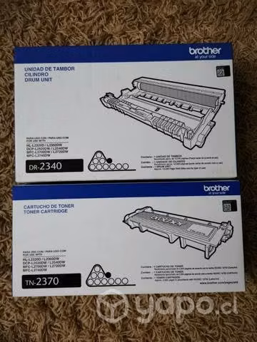 Tóner Brother TN-2370 y DR-2340