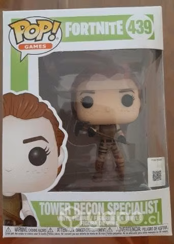 Funko Pop Fortnite - Tower Recon Specialist 439