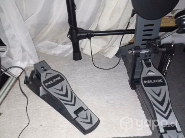 Batería electrónica Nux dm-210