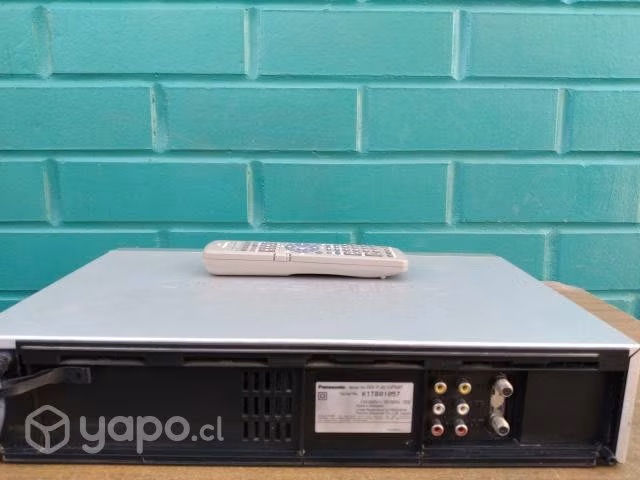 Panasonic vhs player NV-FJ610 6 head hi fi