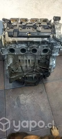 Motor renault fluence