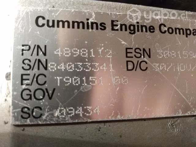 Computador para Ford cargo 1317-1728, Iveco simila