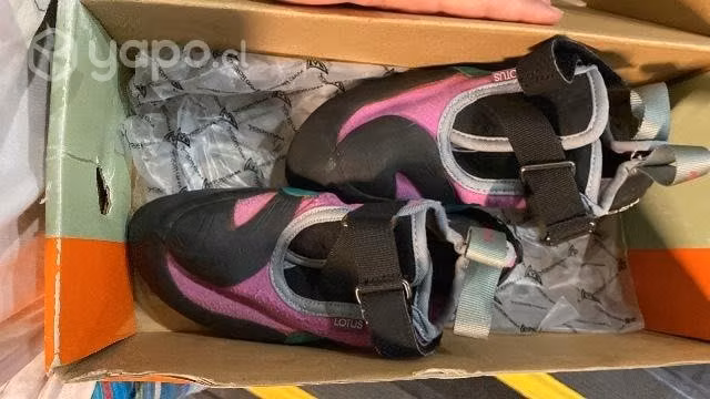 Zapatillas escalada mad rock