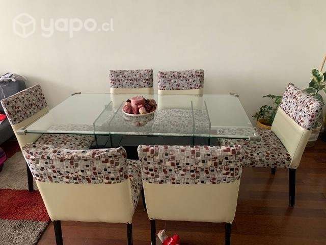 Comedor y 6 sillas - Imagen 2