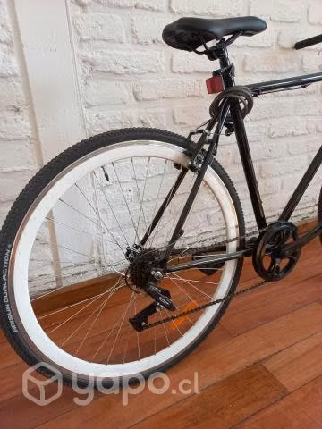 Bicicleta scoop negra aro 26 - Imagen 3