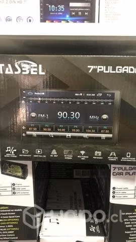 Radio android de 7"