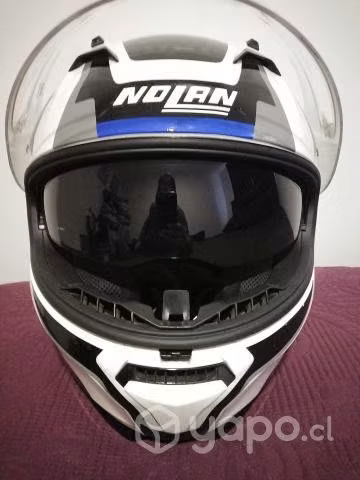 Casco de moto Nolan n87 - Imagen 5