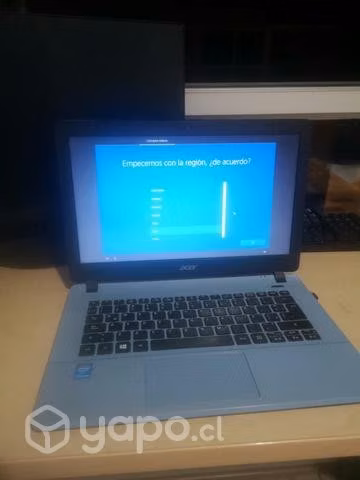 Notebook laptop hp aspire ES1-311