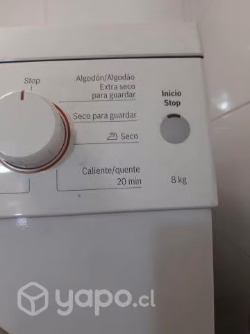 Secadora Bosch 8 kilos - Imagen 2