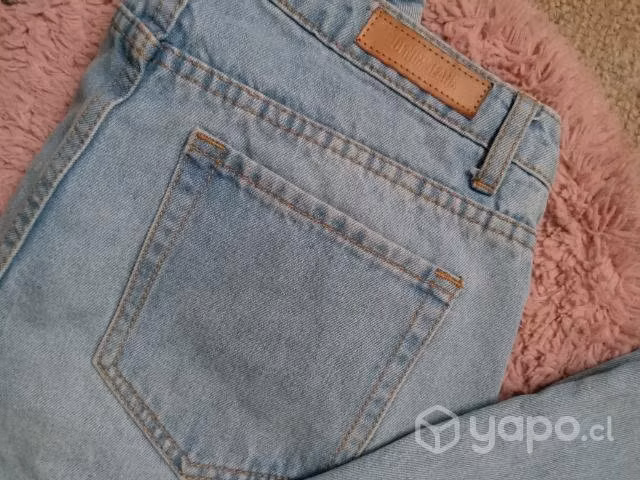 Pantalón jeans recto
