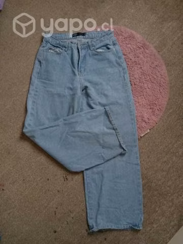 Pantalón jeans recto - Imagen 2