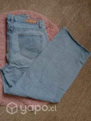 Pantalón jeans recto - Imagen 3