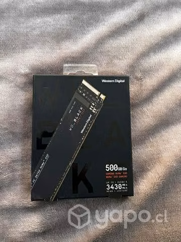 Disco SSD m.2 500 gb