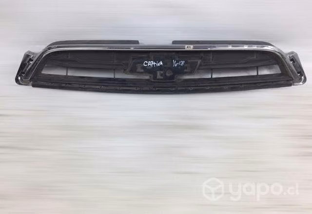 Máscara Superior Chevrolet Captiva 2016 2018