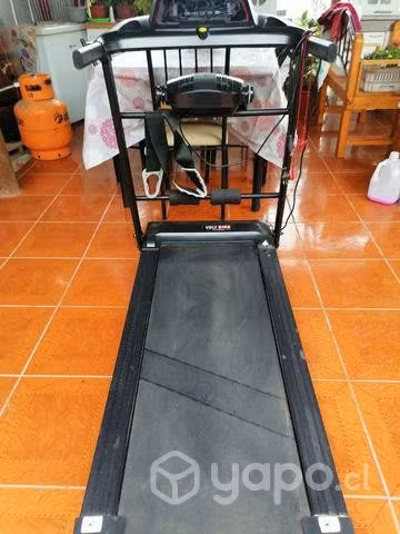 Trotadora electrica prácticamente nueva solo 2 uso