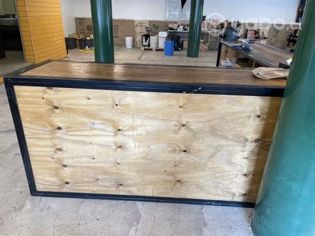 Mueble de fierro + madera - Imagen 2