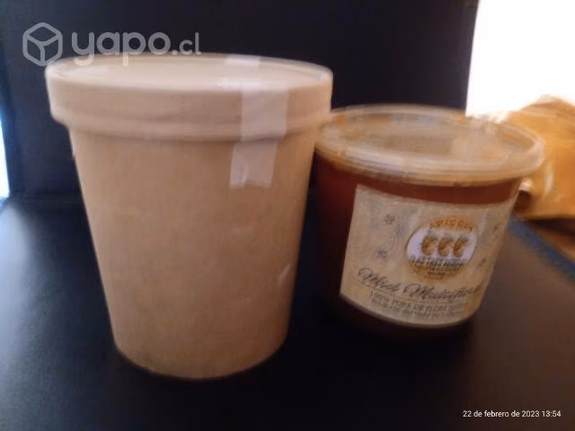 Miel pura de abejas