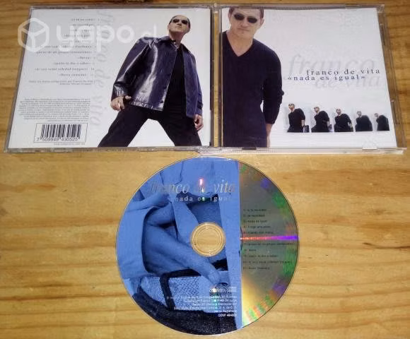 Franco De Vita - Nada Es Igual "1999" 11 Canciones