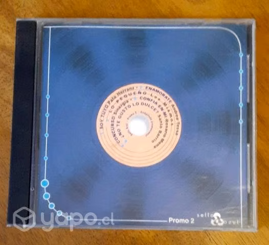 CDs Compilados Sello Azul