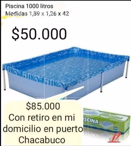 Piscina nueva
