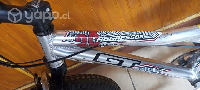 Bicicleta GT Aluminio