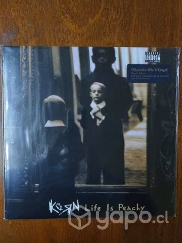 Vinilo LP Korn Life is peachy