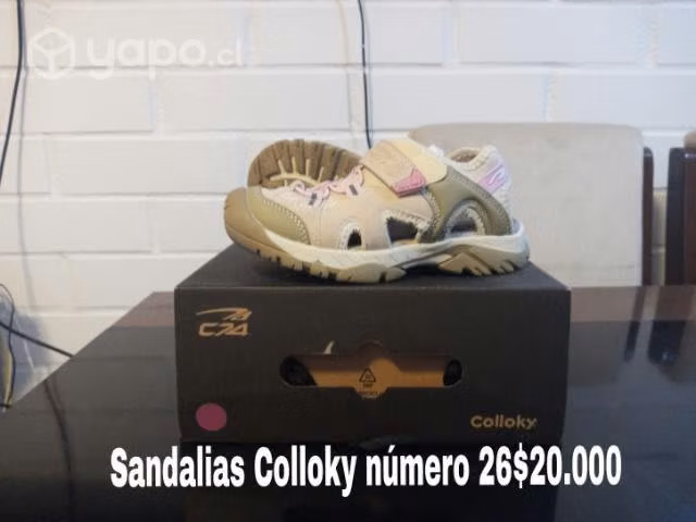 Sandalias Colloky número 26 originales