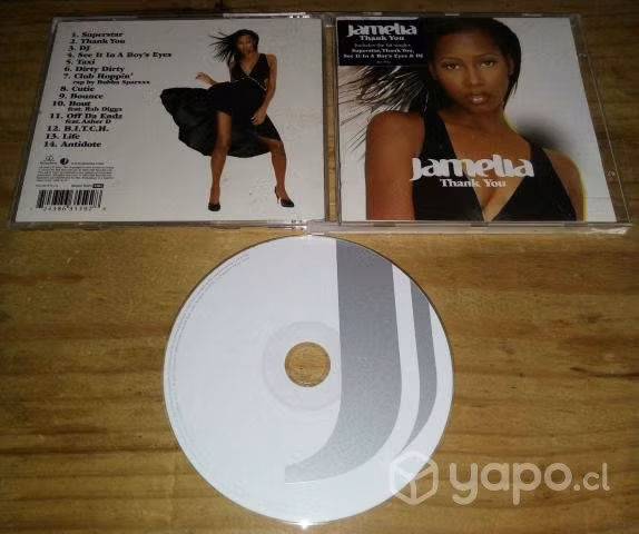 Jamelia - Thank You "2004"