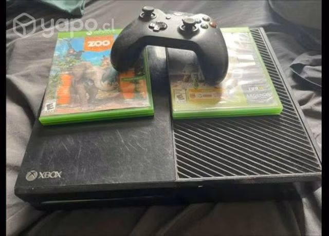 Xbox one más 2 juegos