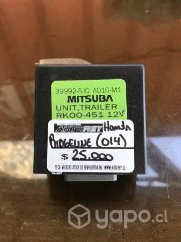 Modulo (014) 39992-SJC-A010-M1 Honda Ridgeline 2
