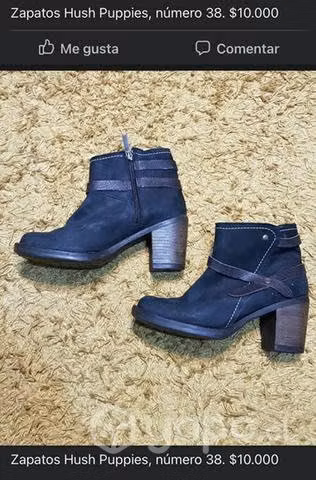 Zapatos Gacel -Hush Puppies - Imagen 3