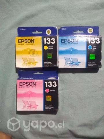 Tintas Epson 133
