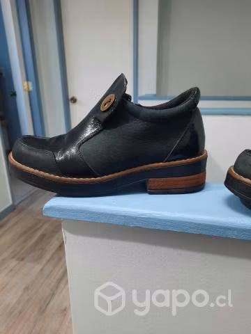 Calzado Cuero bajo