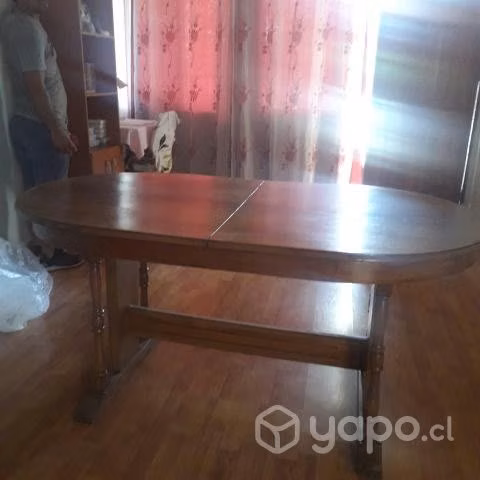 Mesa de comedor usada