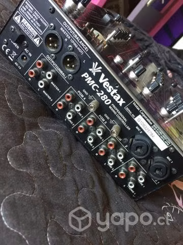Mixer dj vestax pcm 280