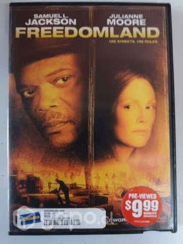 El Color del Crimen - Freedomland Pelicula DVD