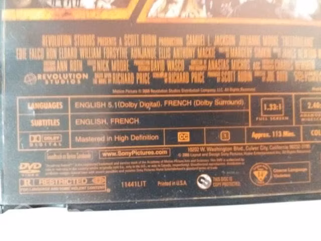 El Color del Crimen - Freedomland Pelicula DVD - Imagen 3