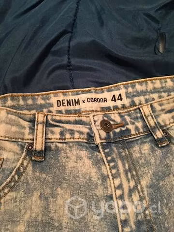 Pantalón nuevo mezclilla talla 44