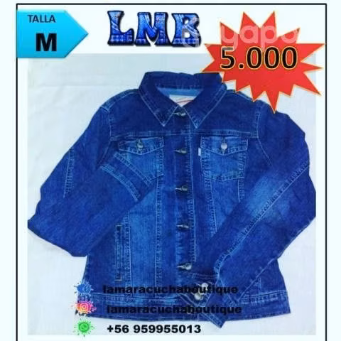Hermosas chaquetas mezclilla