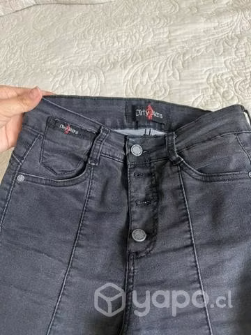 Jeans flare talla 38