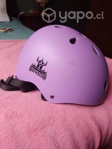 Casco patinaje