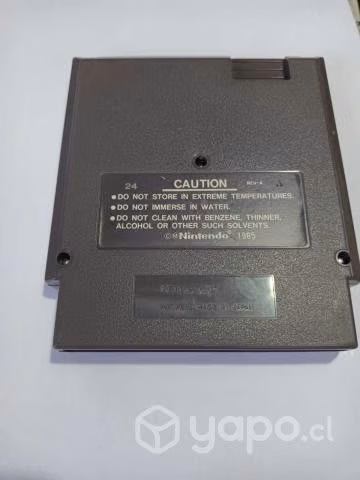 Cartucho Castlevania I Nes Original Buen Estado