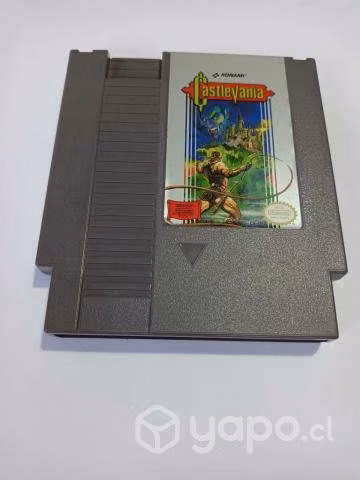 Cartucho Castlevania I Nes Original Buen Estado