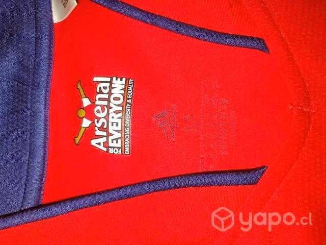 Camiseta de fútbol Arsenal temporada 