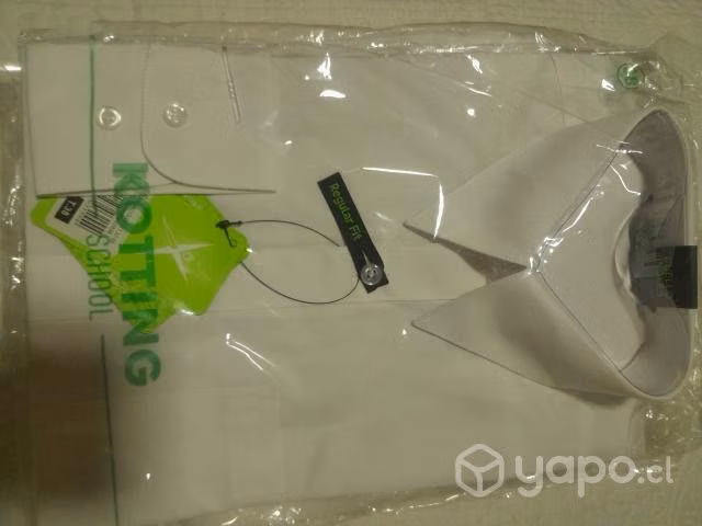 Camisa Escolar Nueva