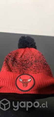 Gorro algodon chicago bulls original