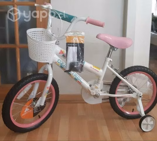 Bicicleta aro 16 marca Ozark Trail