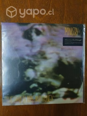 Vinilo Ministry The Land Of Rape And Honey