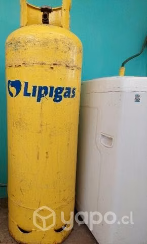 Cilindro de 45 kilos lipigas