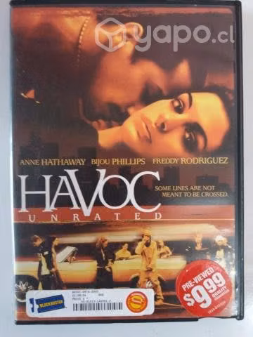 Caos - Havoc Pelicula DVD